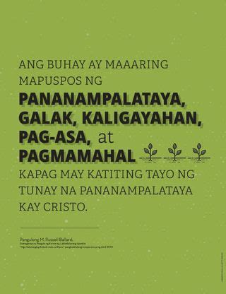 Poster: Tunay na Pananampalataya kay Jesucristo .
